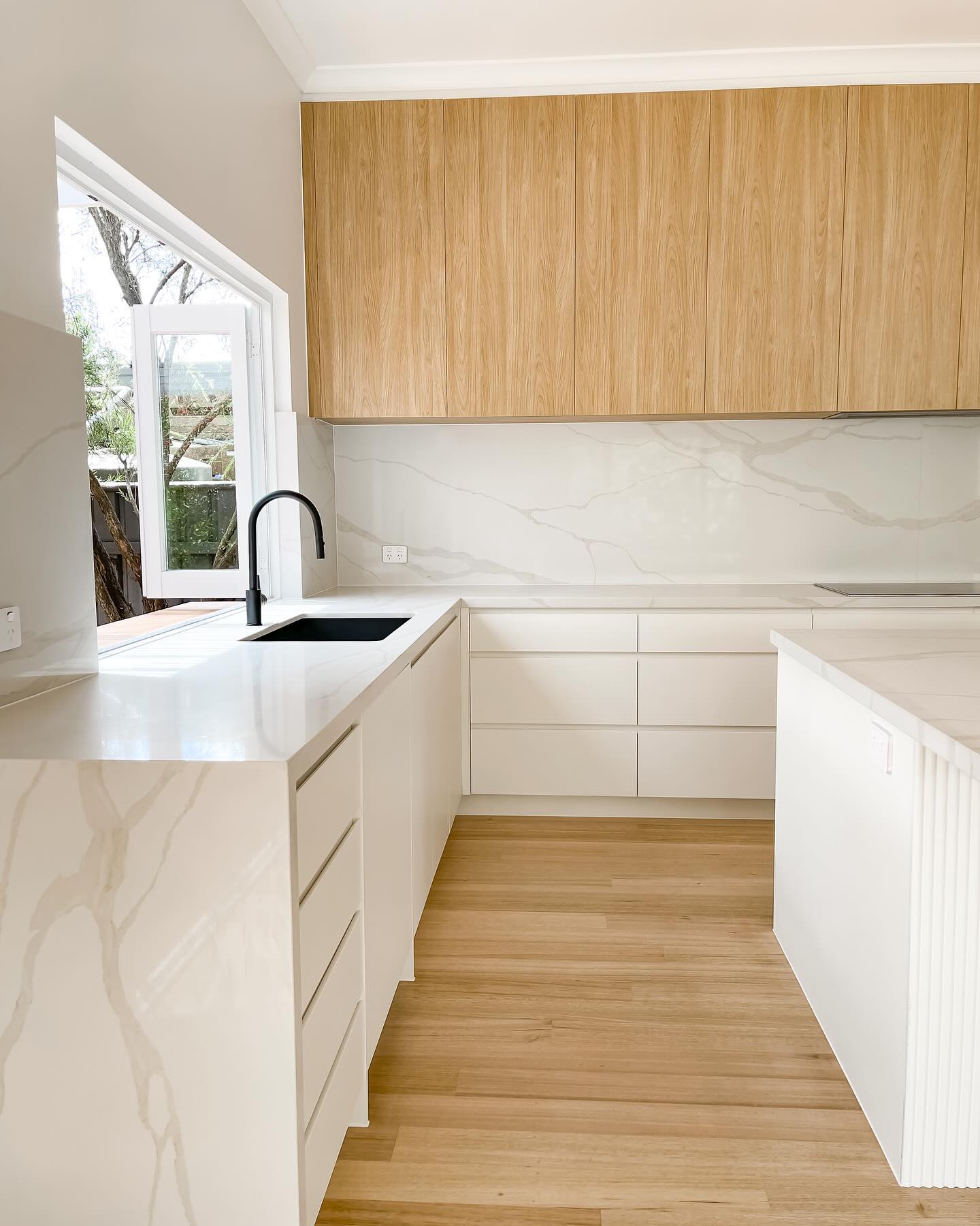 kitchen renovation