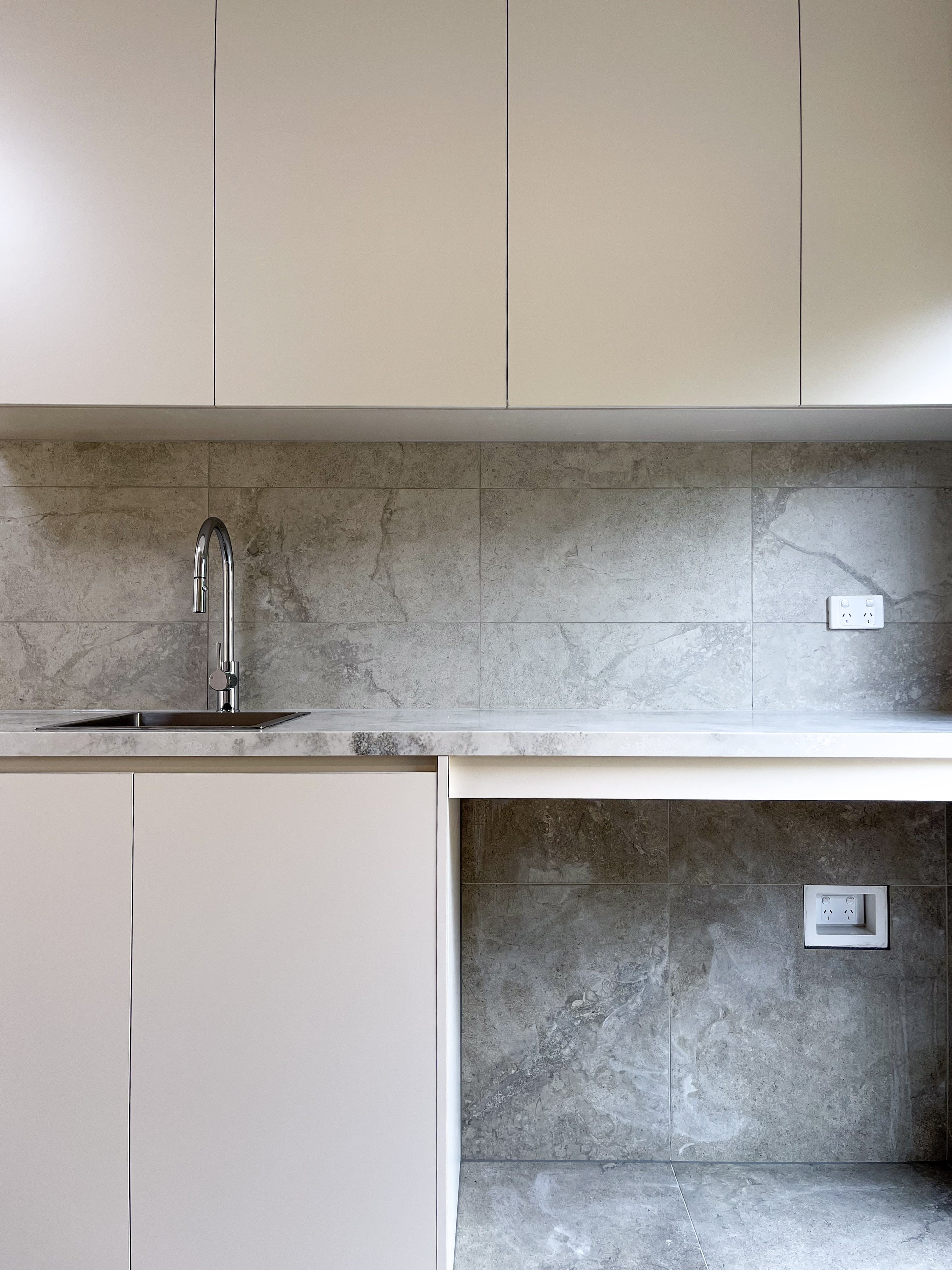 laundry renovations