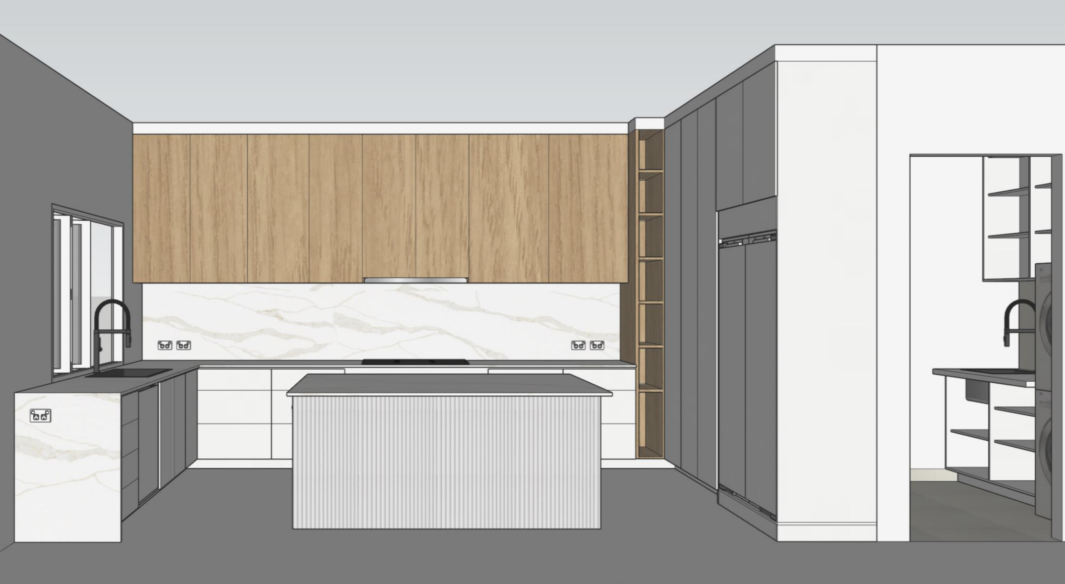 kitchen renovation