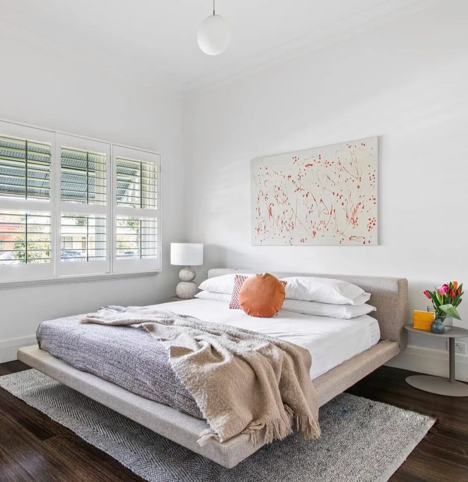bedroom interior design and renovation