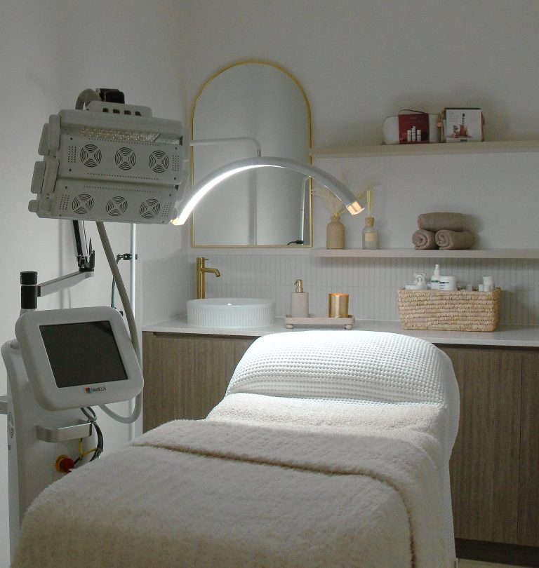 nancy skin clinic - treatment room