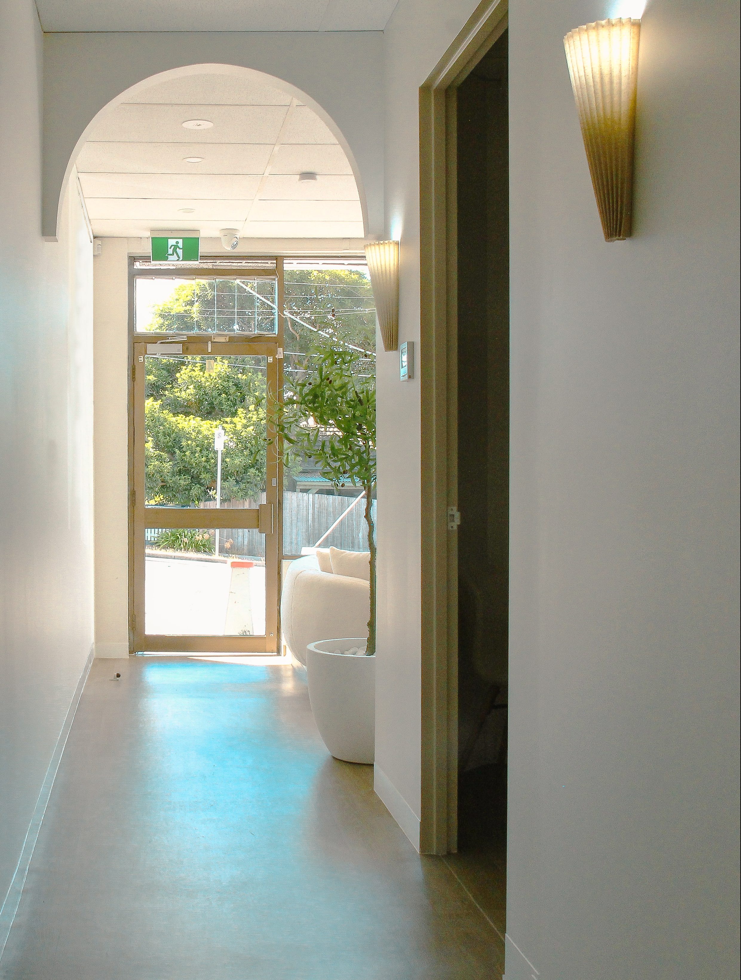 nancy skin clinic - beauty clinic fitout