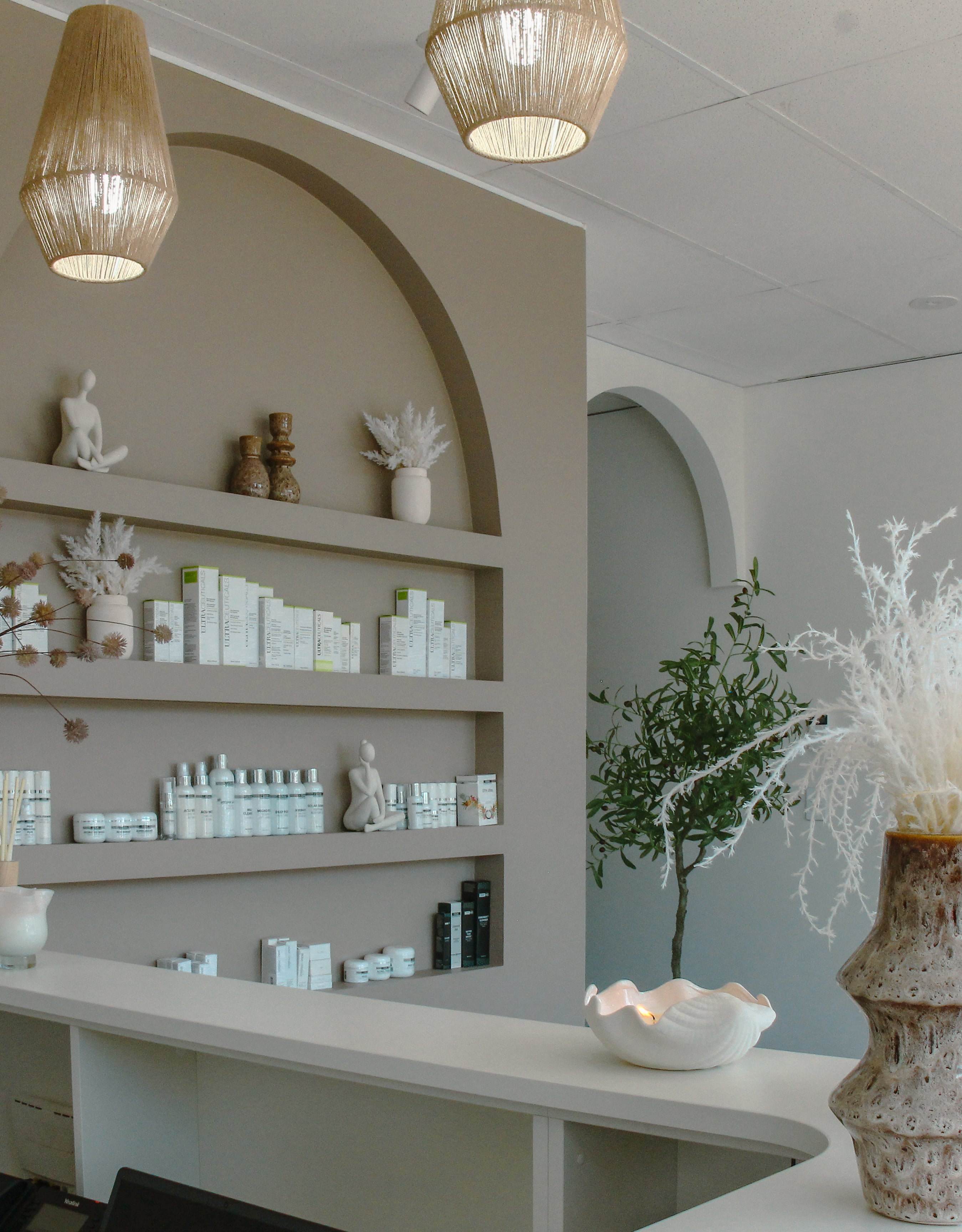 nancy skin clinic - beauty clinic fitout