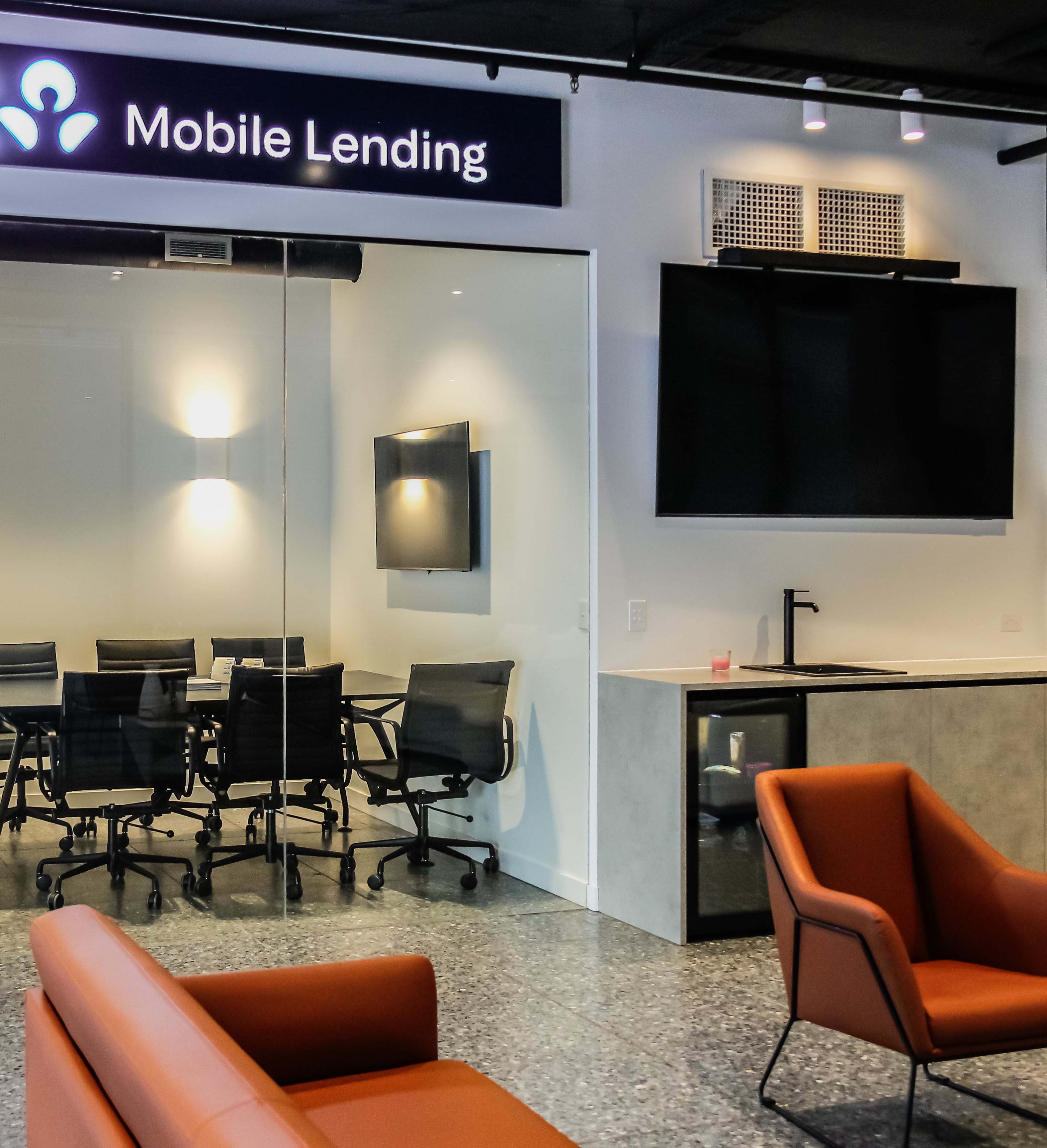ANZ office fitout