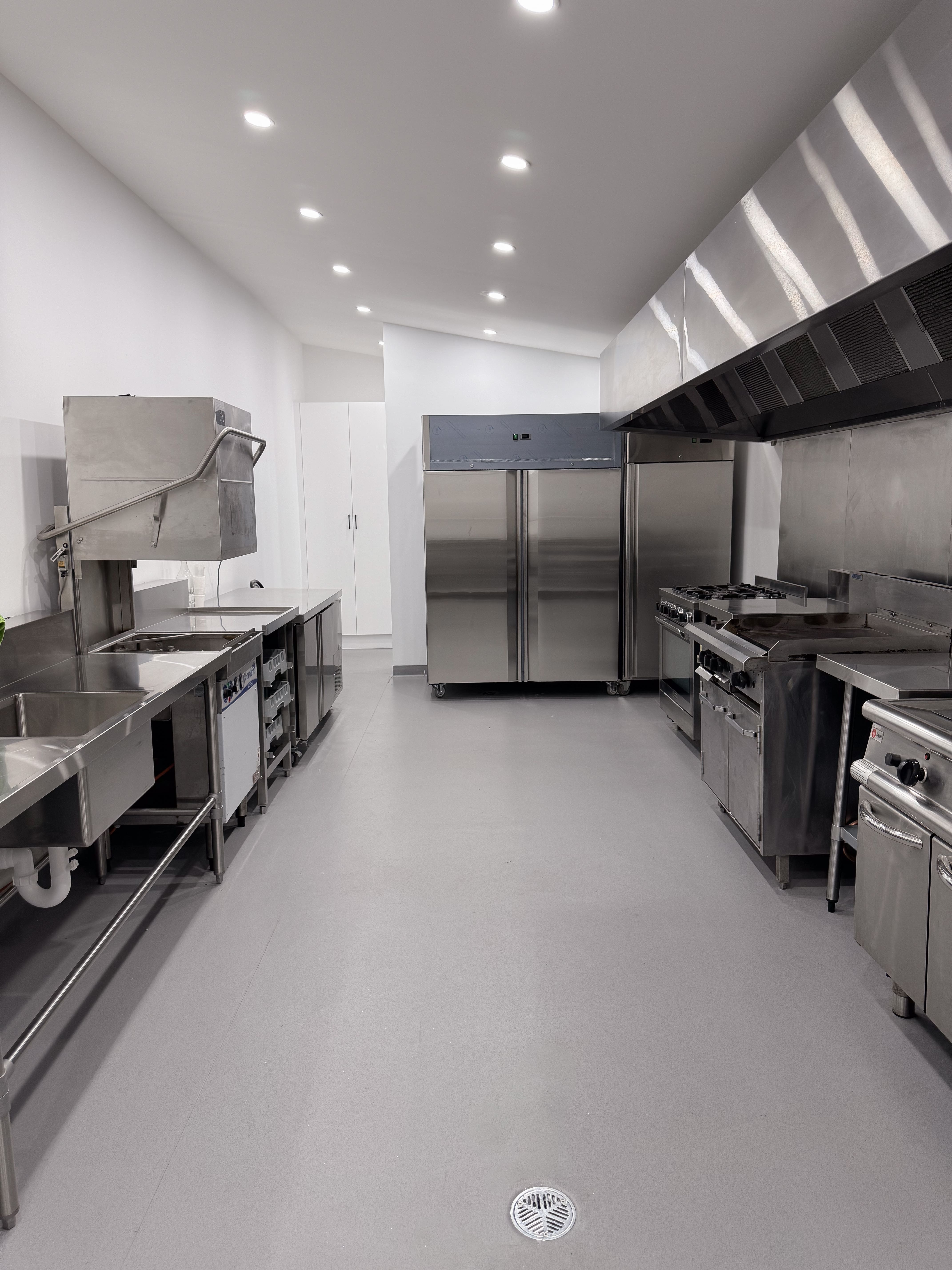 greek church kitchen fitout