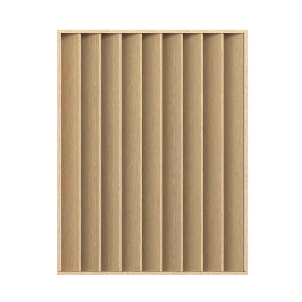 DAME Furniture - Angled Slat Wall