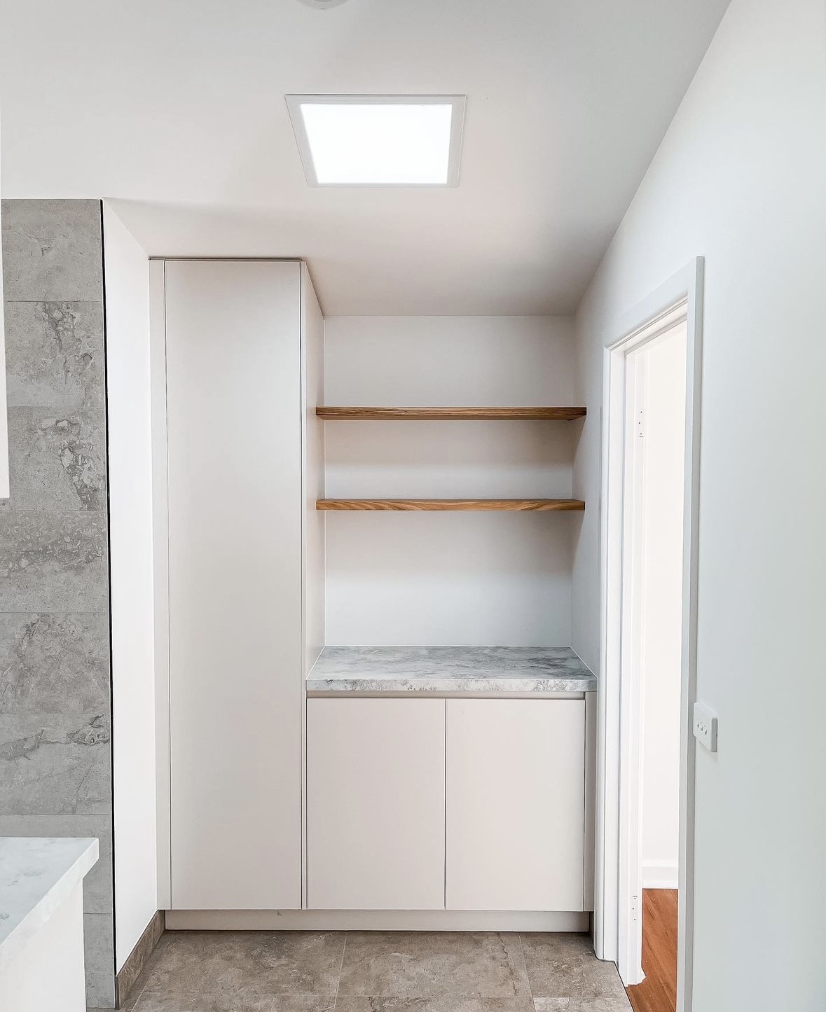laundry renovation
