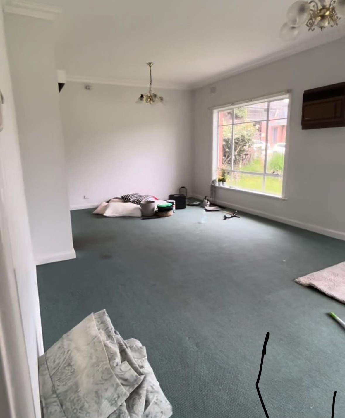 tharratt st entire home renovation - before