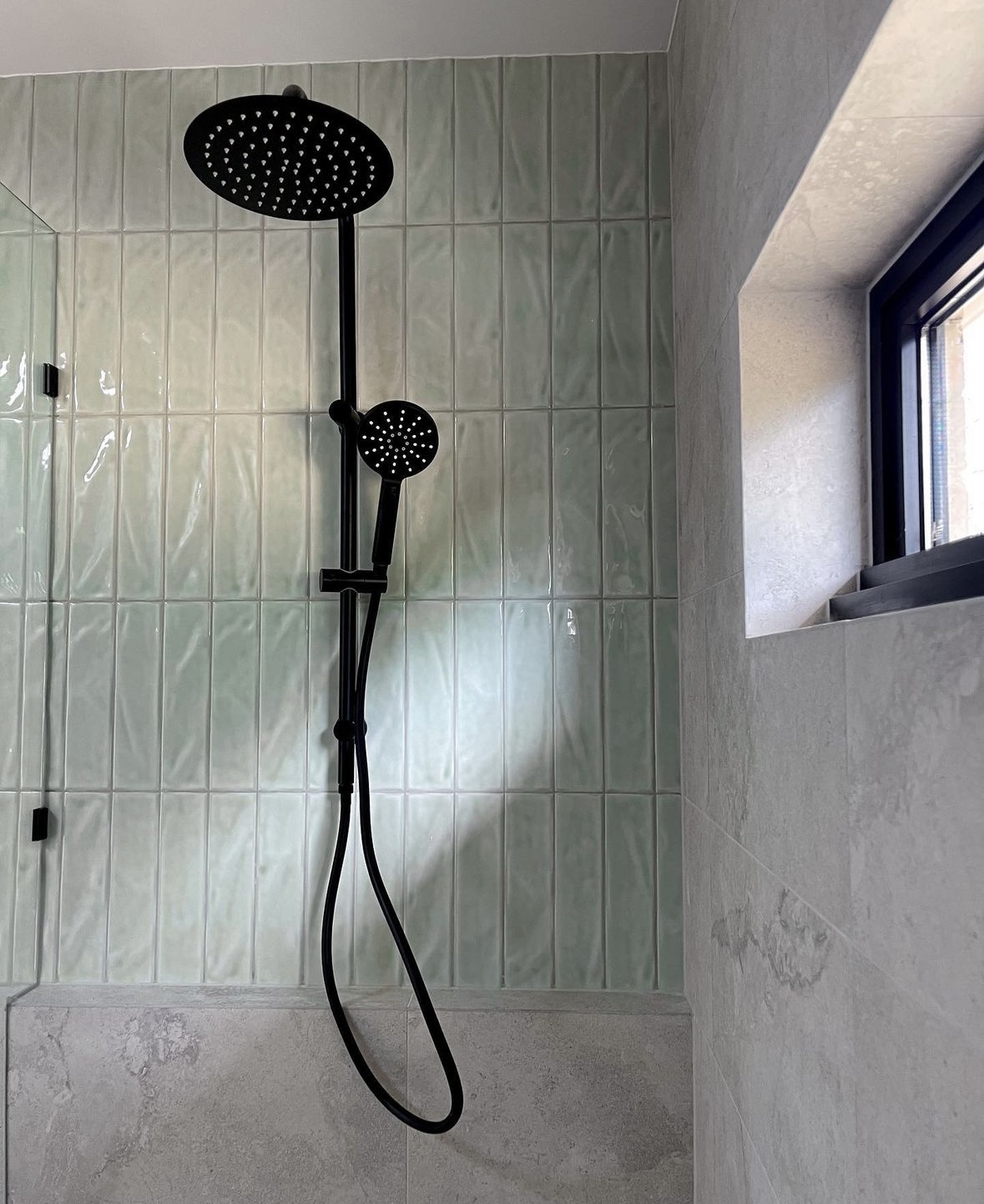 tharratt st bathroom renovation - after