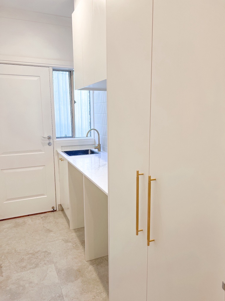 laundry renovations
