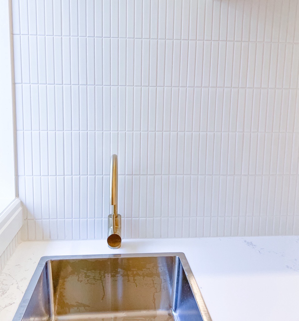laundry renovations sink