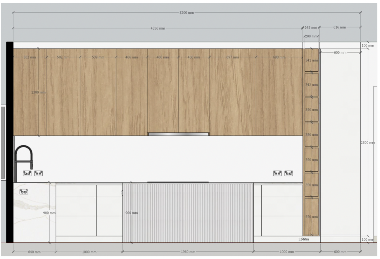 kitchen renovation