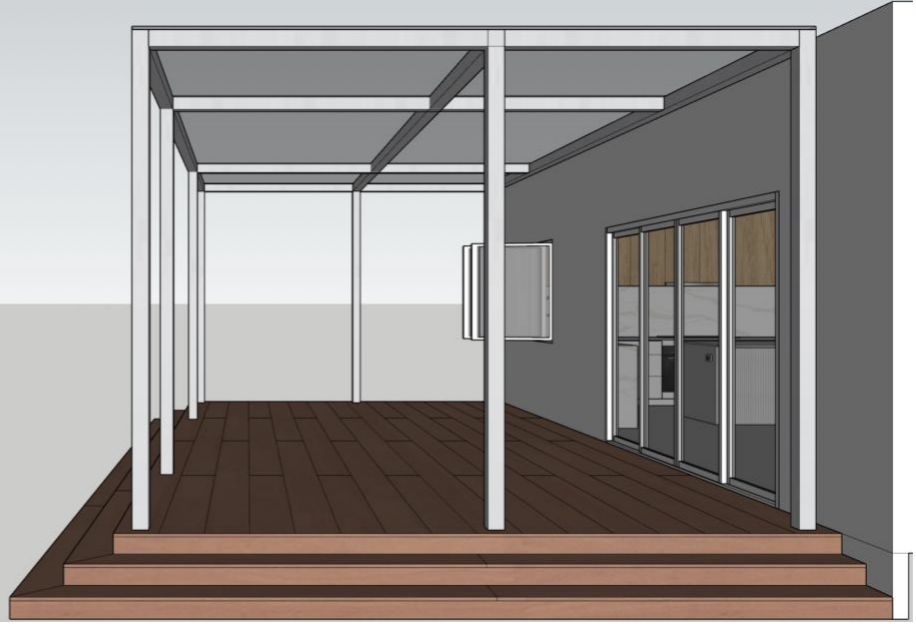 hillside av northcote - deck