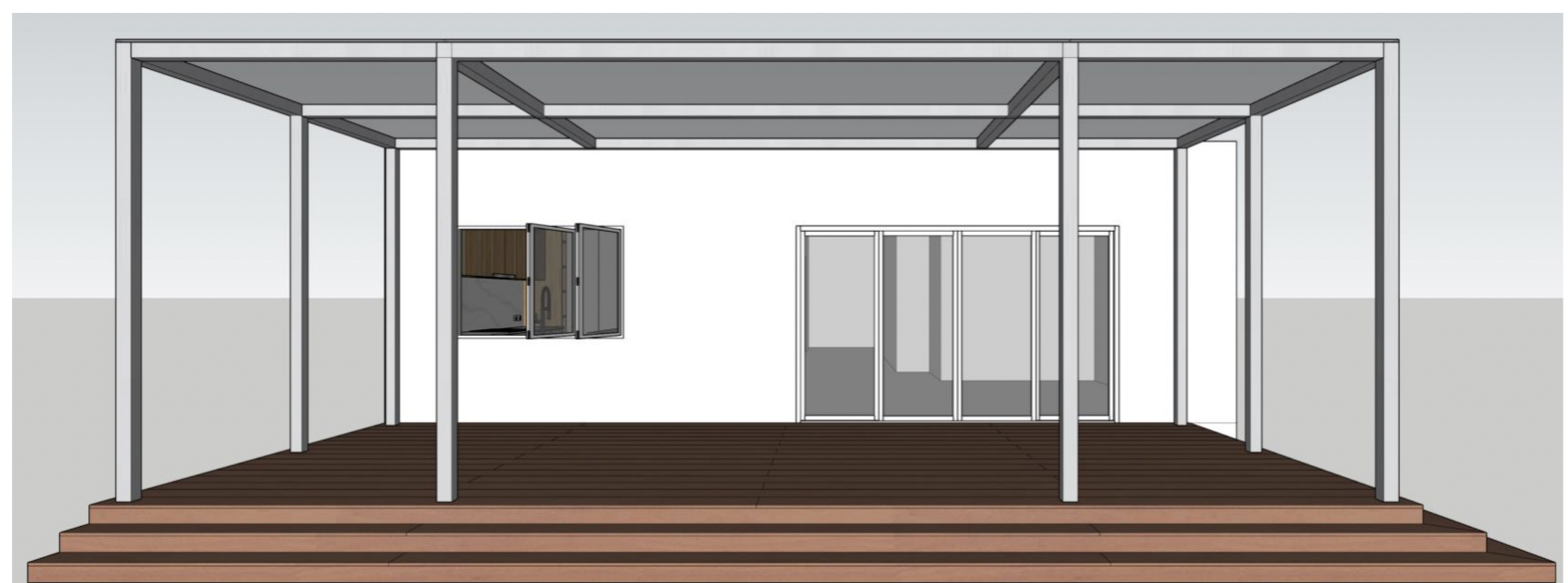 hillside av northcote - deck