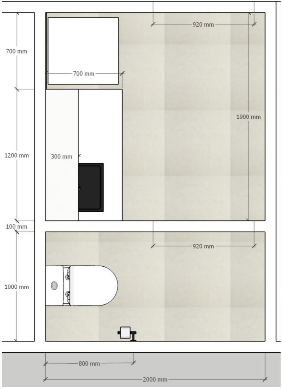 laundry renovation