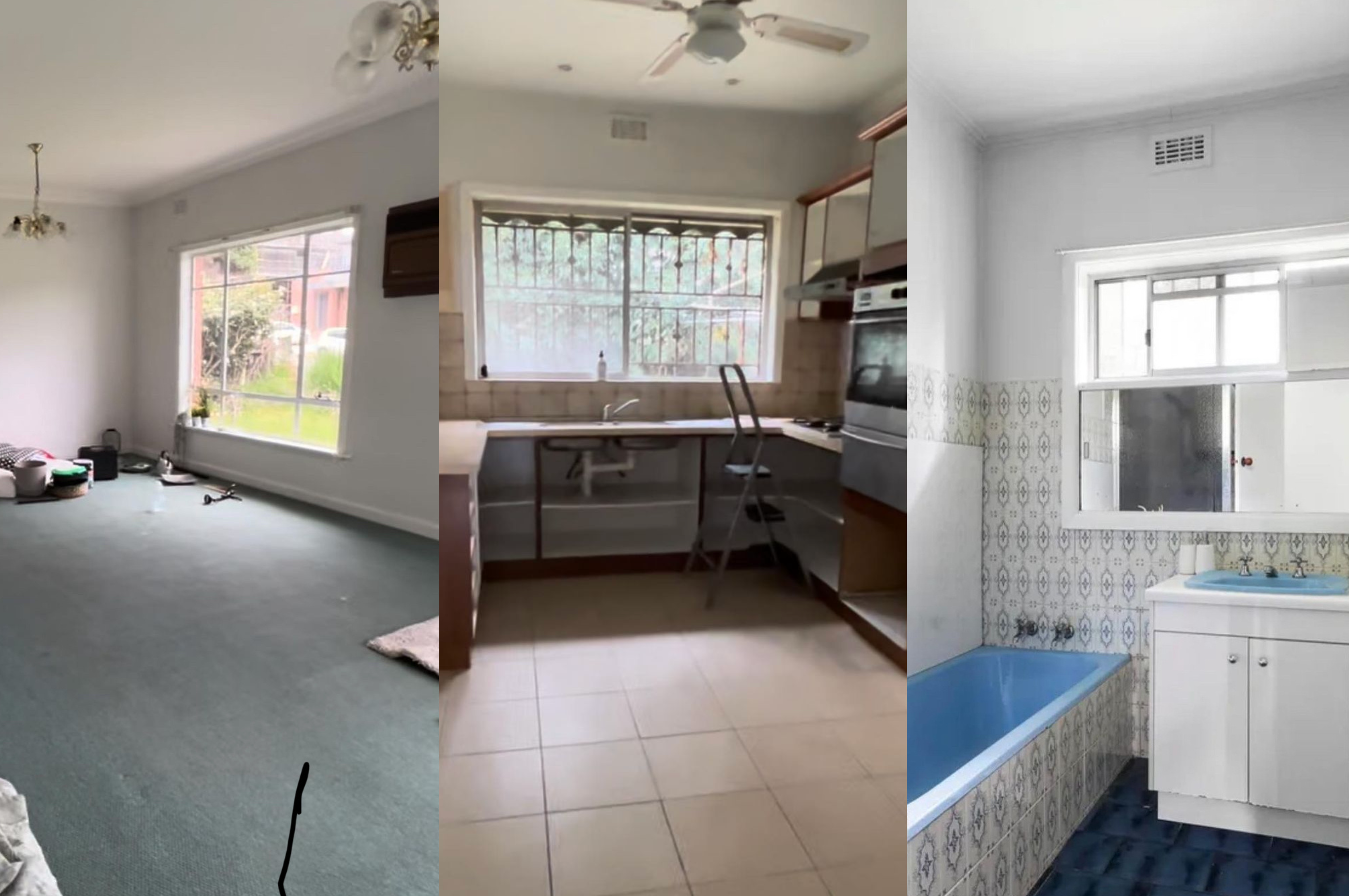 tharratt st entire home renovation - before