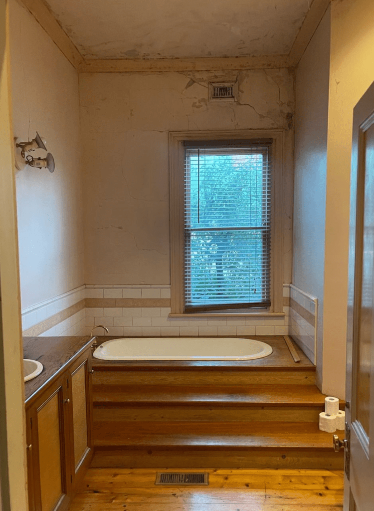 basting st northcote - home renovation before