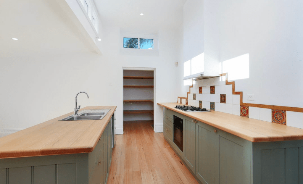 bastings st - kitchen renovation
