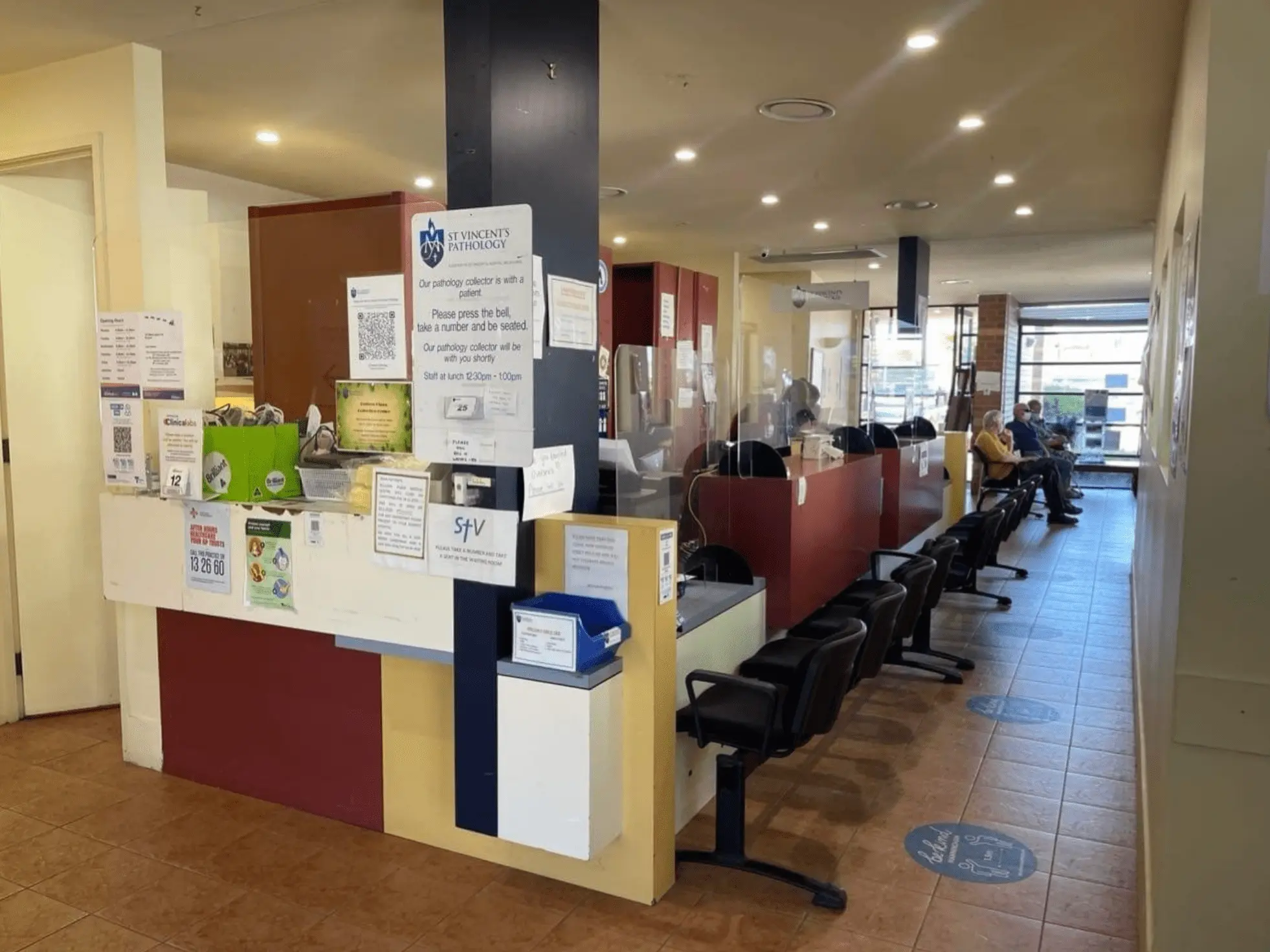 bulleen plaza medical centre - before