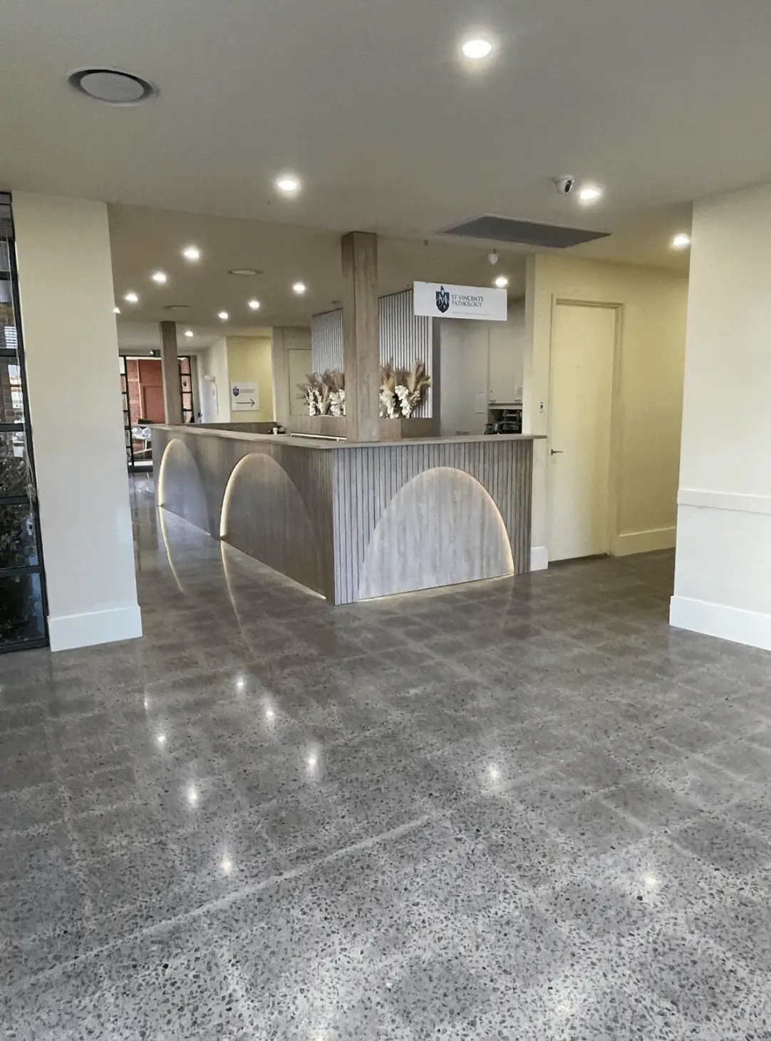 bulleen plaza medical centre - reception desk