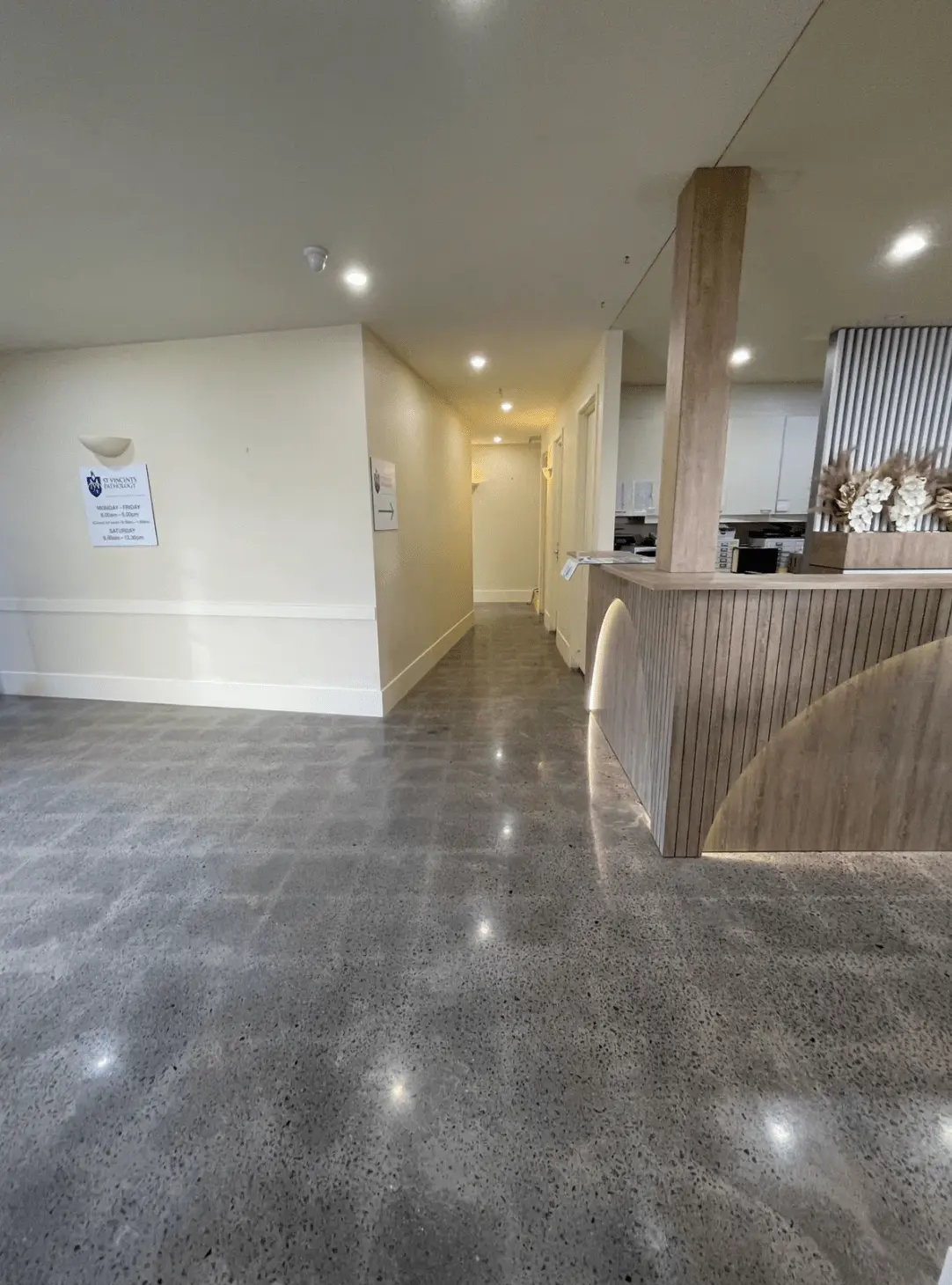 bulleen plaza medical centre - waiting room fitout