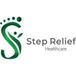 step relief logo