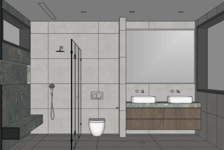 Como Avenue ENSUITE renovation design