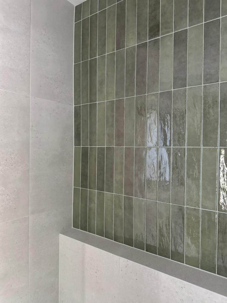 Bastings Ensuite Accent Wall