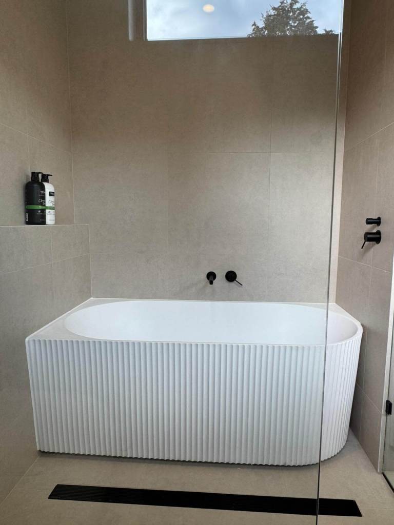 251 Mitcham Road After Main Bath Tub