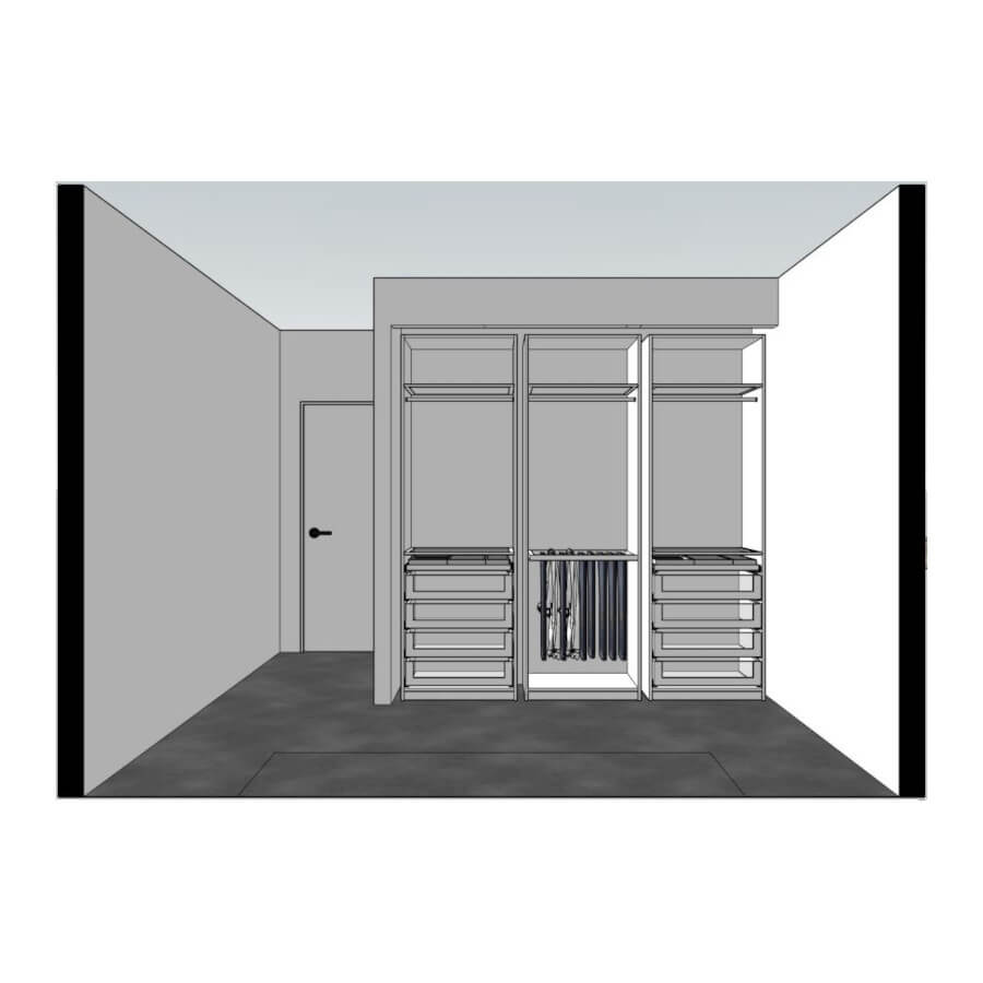251 Mitcham Road Design Wardrobe