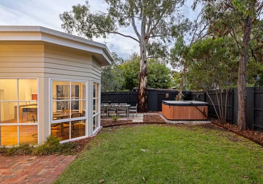 187 Bastings St Northcote after Backyard