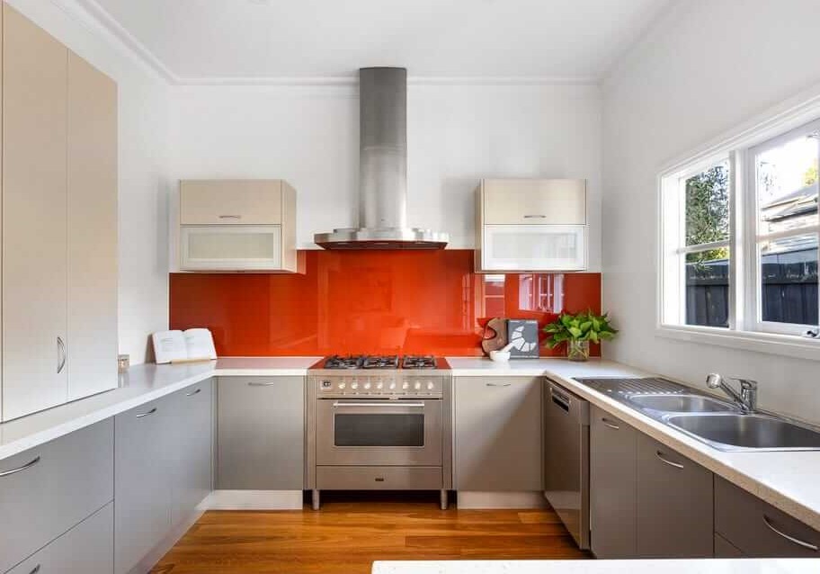 187 Bastings St Northcote after Kitchen