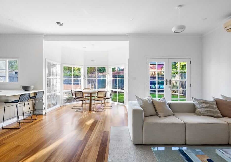 187 Bastings St Northcote after Living Room