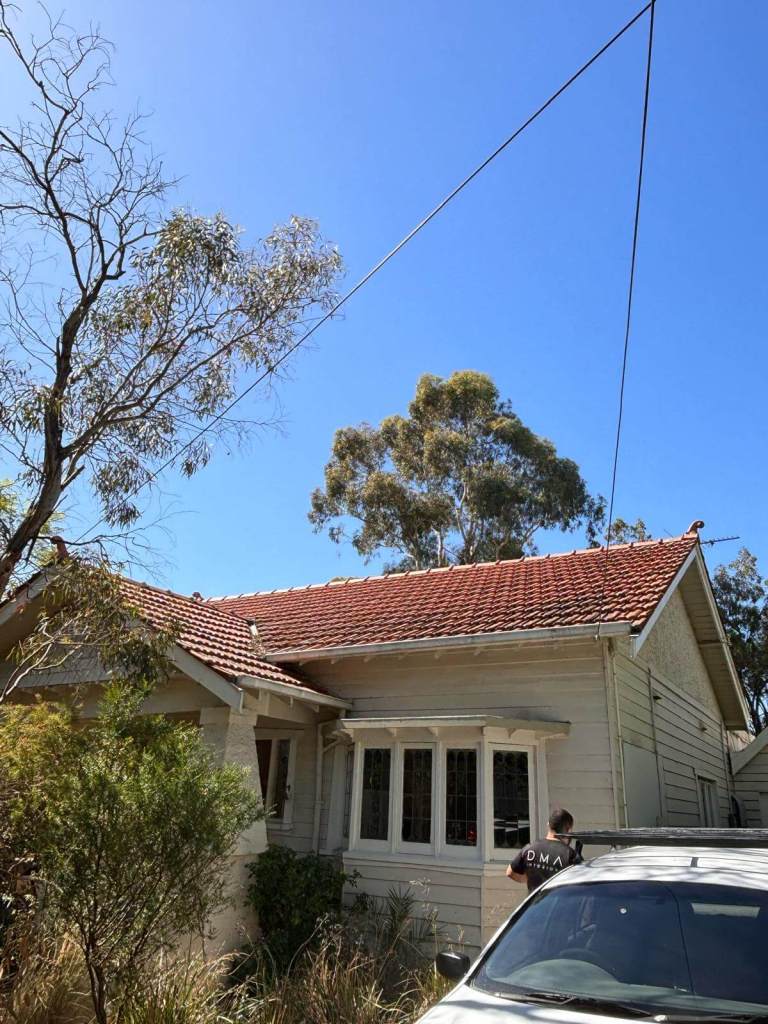 187 Bastings St Northcote before Frontyard