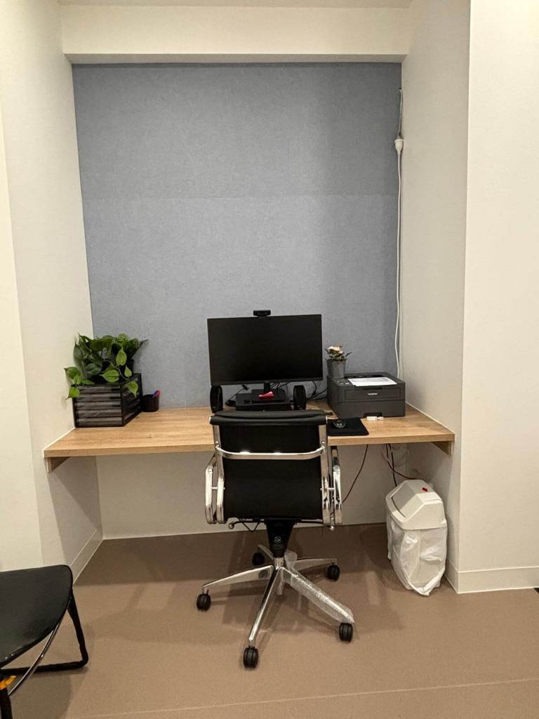 2 Bridge Road After Consultation Room Two Table and Chair