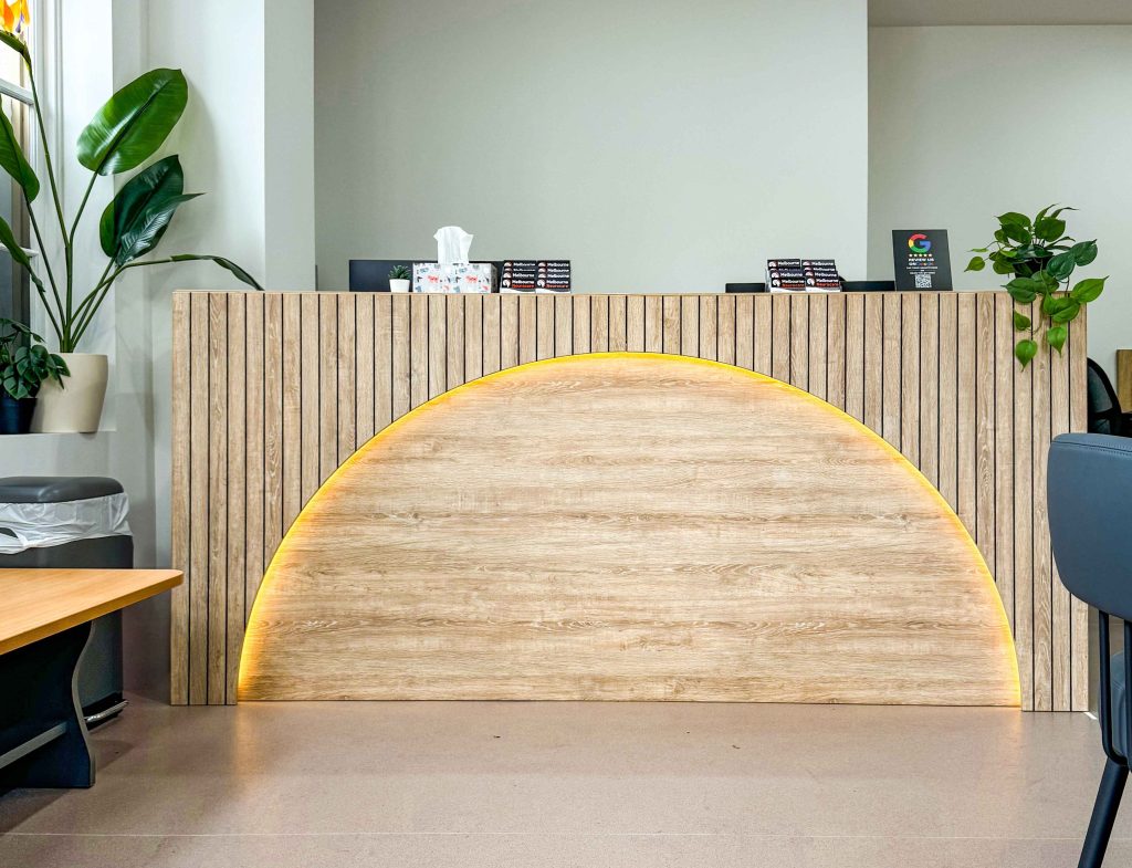 2 Bridge Road After Reception Area