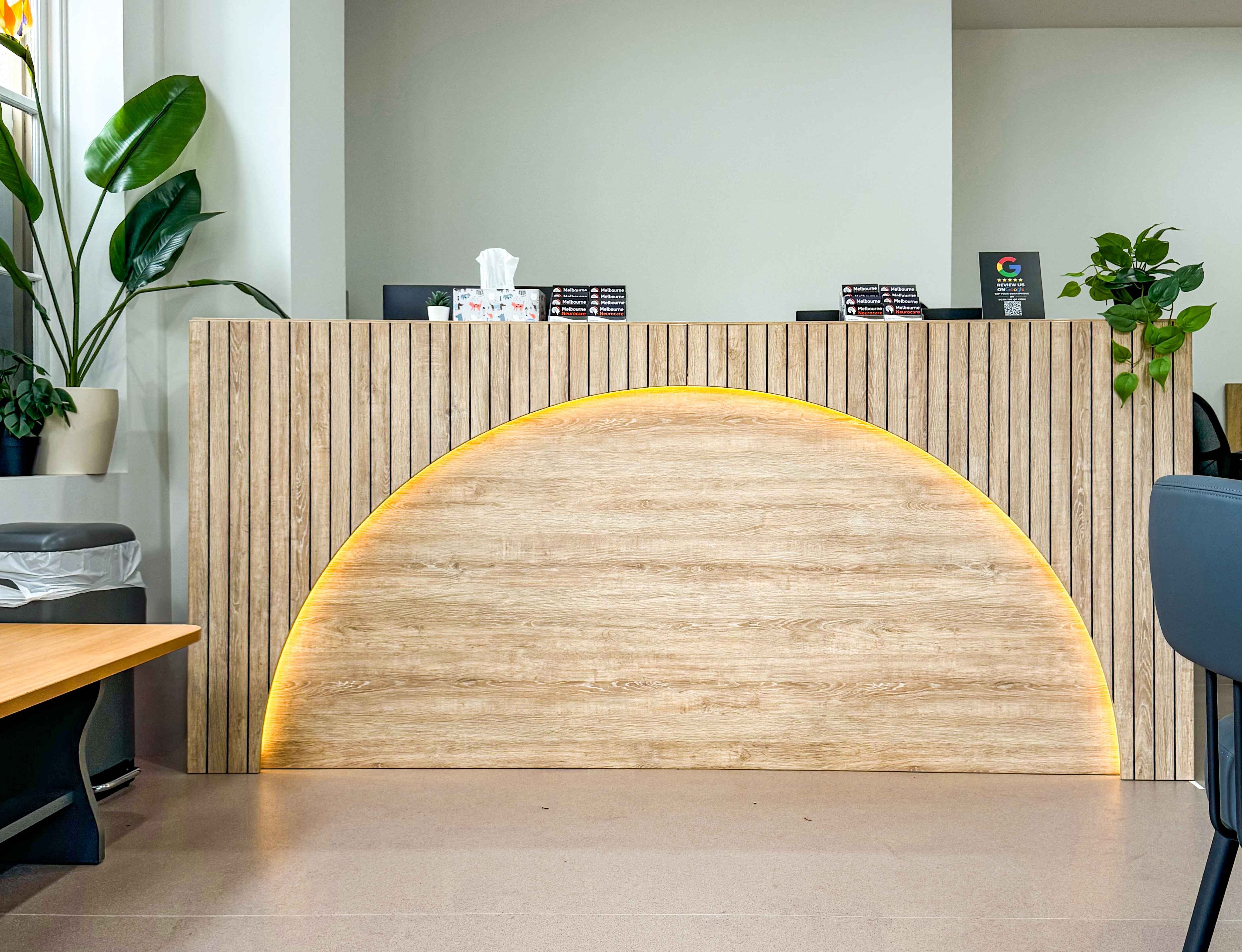 2 Bridge Road After Reception Area