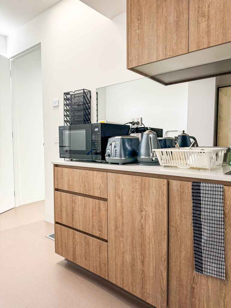 2 Bridge Road After Staffs Kitchen Side 2
