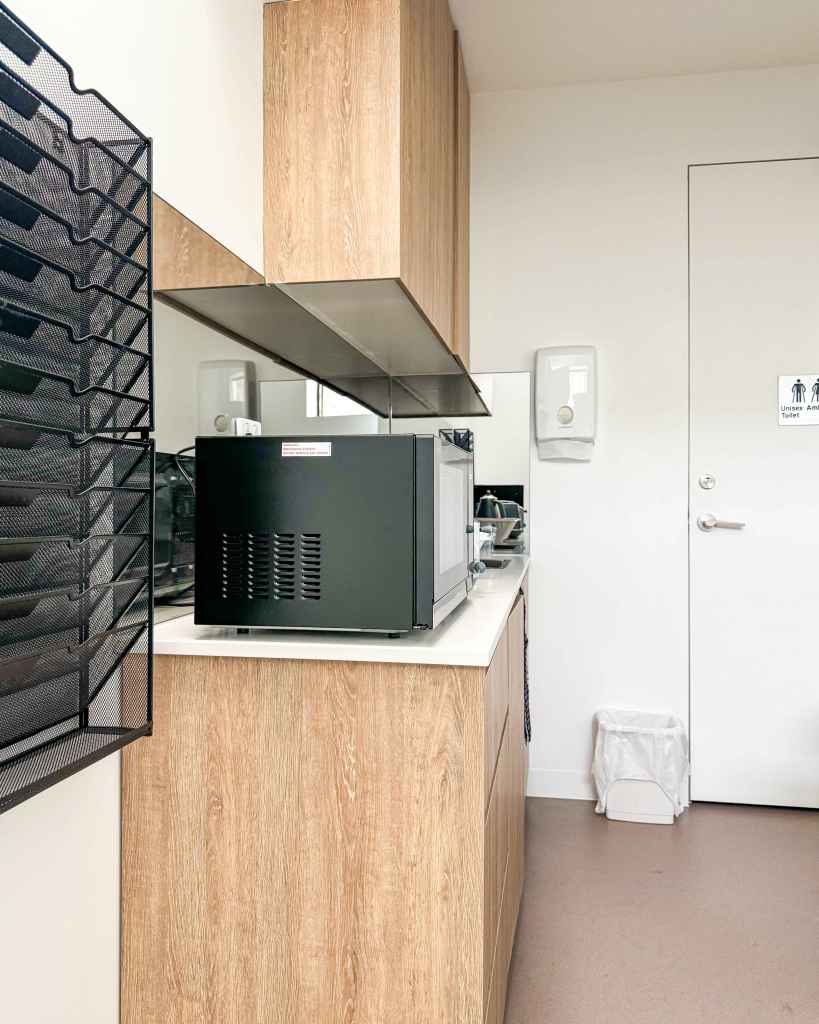 2 Bridge Road After Staffs Kitchen Side