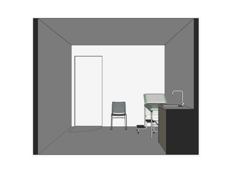 Bridge Road Room 1 Elevation A