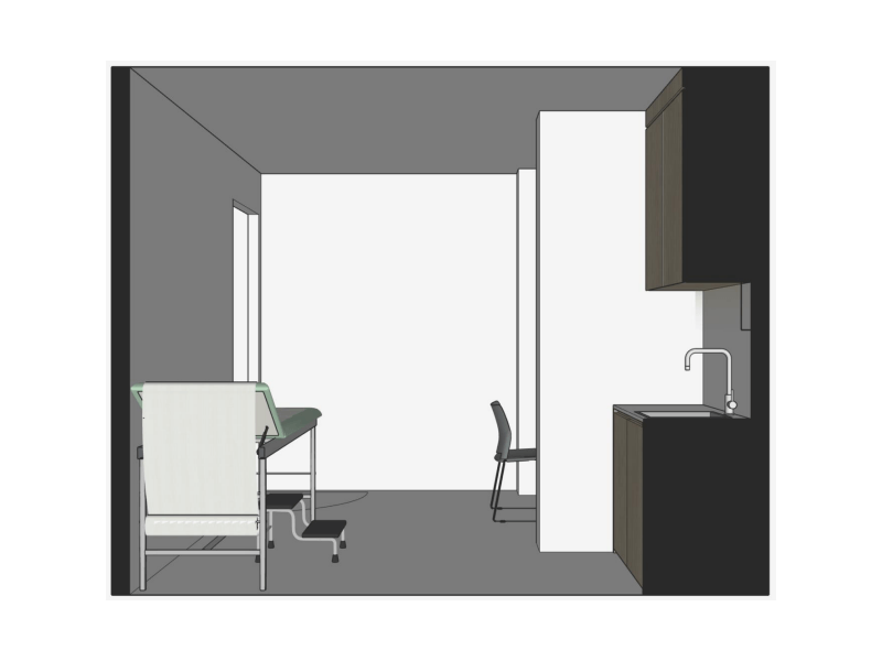 Bridge Road Room 2 Elevation B