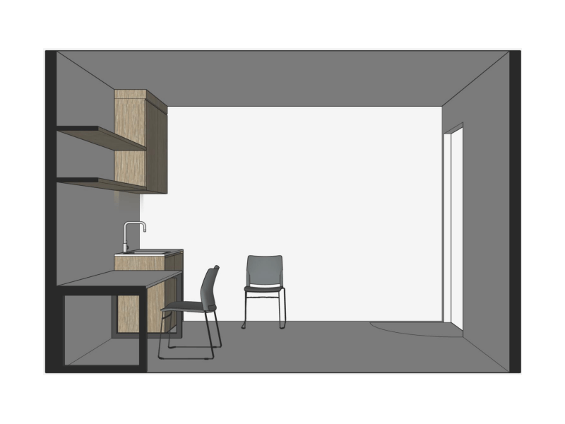 Bridge Road Room 7 Elevation B