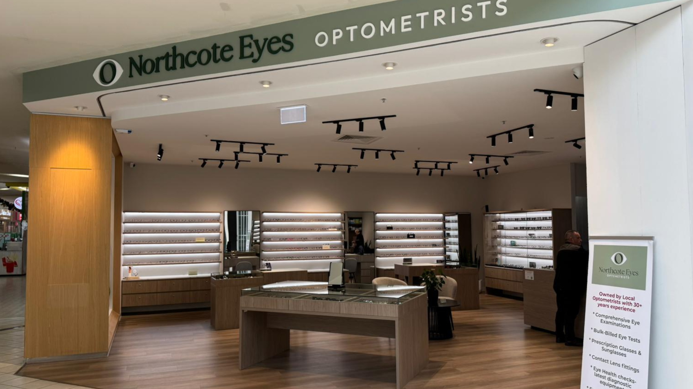 Northcote Eyes After Exterior
