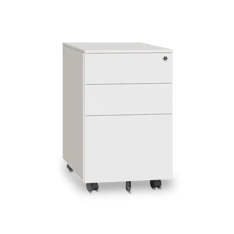 Mobile Pedestal 2 Drawer + File