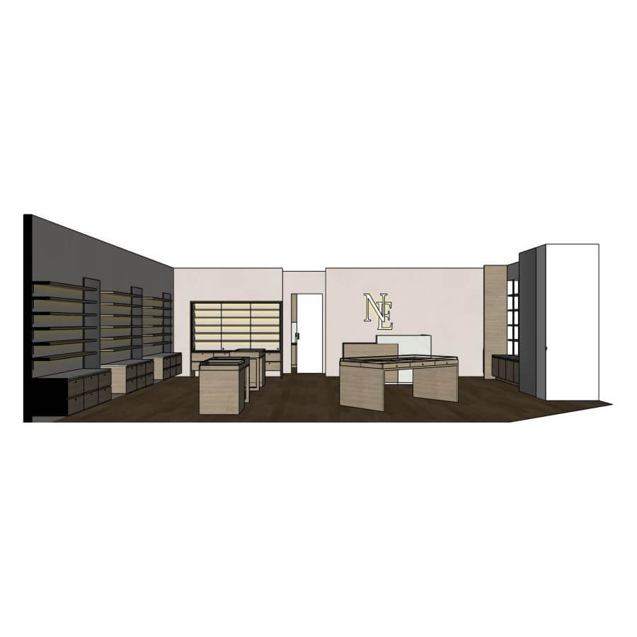 Northcote Eyes Design Elevation A