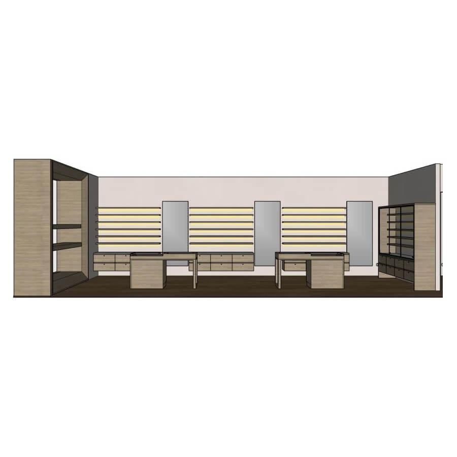 Northcote Eyes Design Elevation D