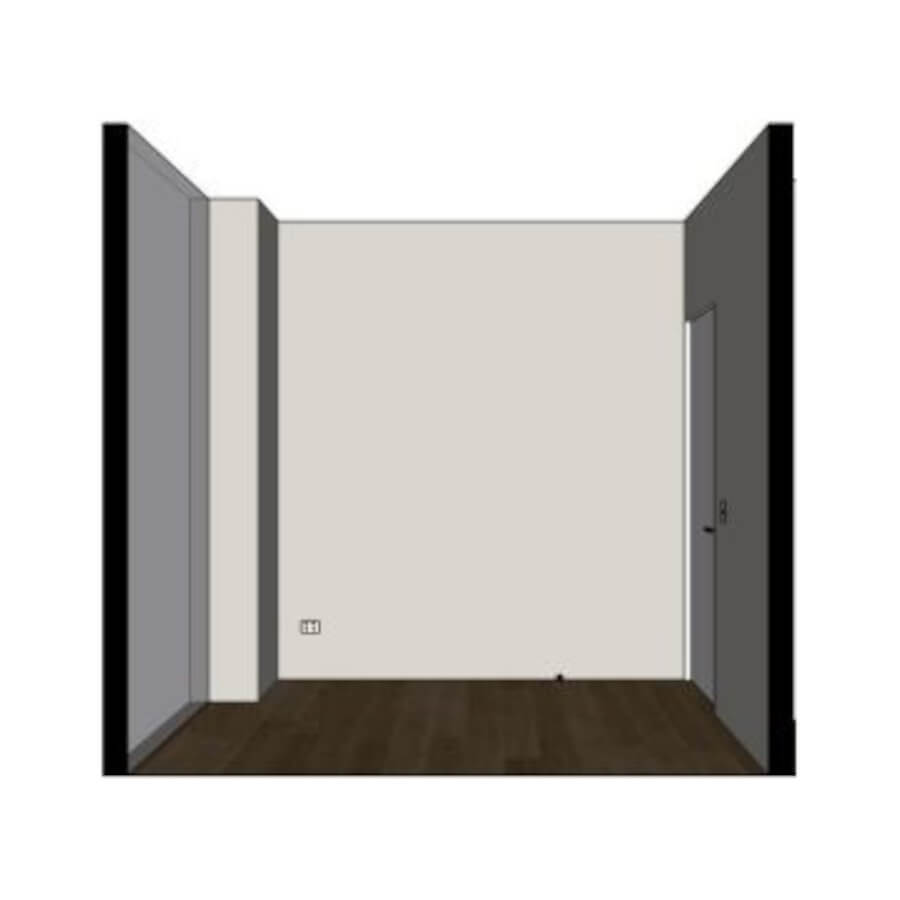 Northcote Eyes Design Kitchen Elevation C