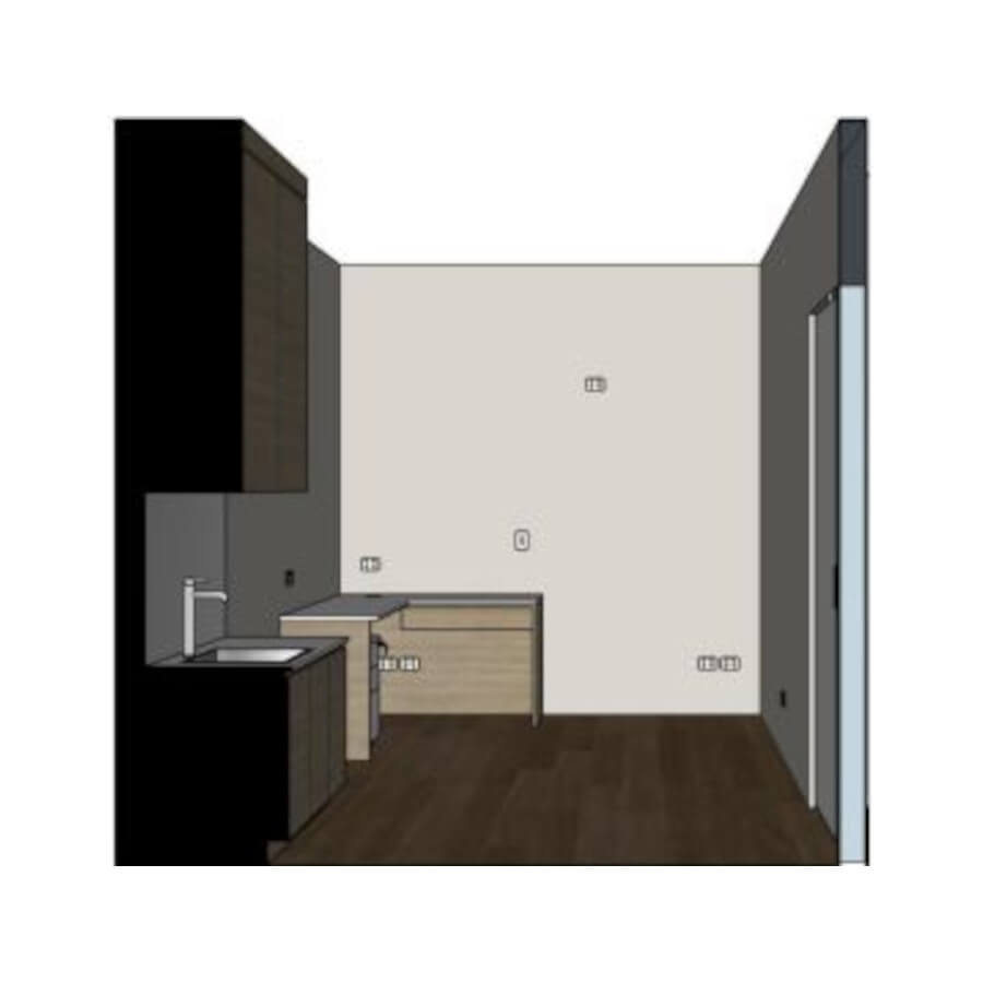 Northcote Eyes Design Room 1 Elevation A