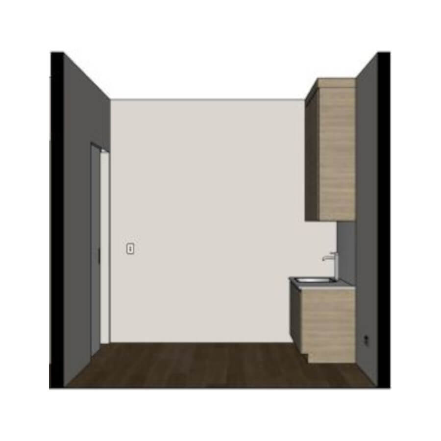 Northcote Eyes Design Room 1 Elevation C