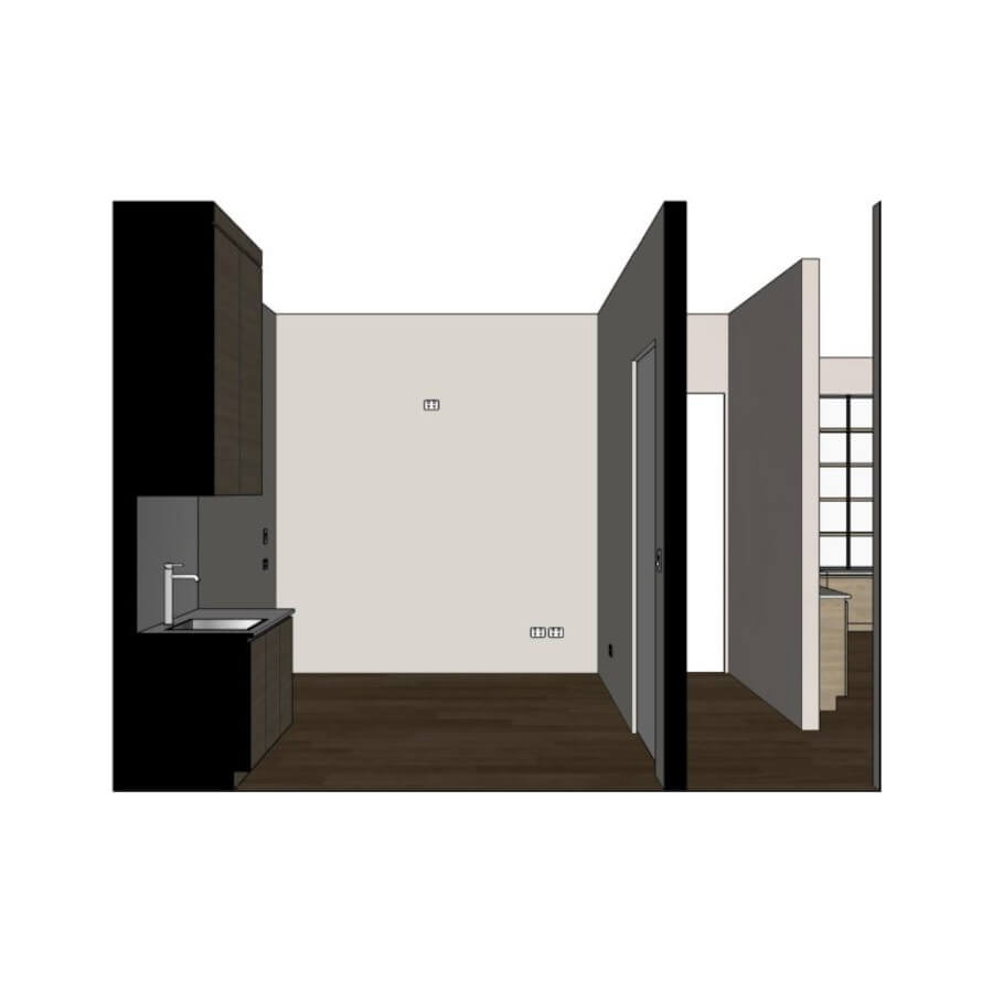 Northcote Eyes Design Room 2 Elevation B